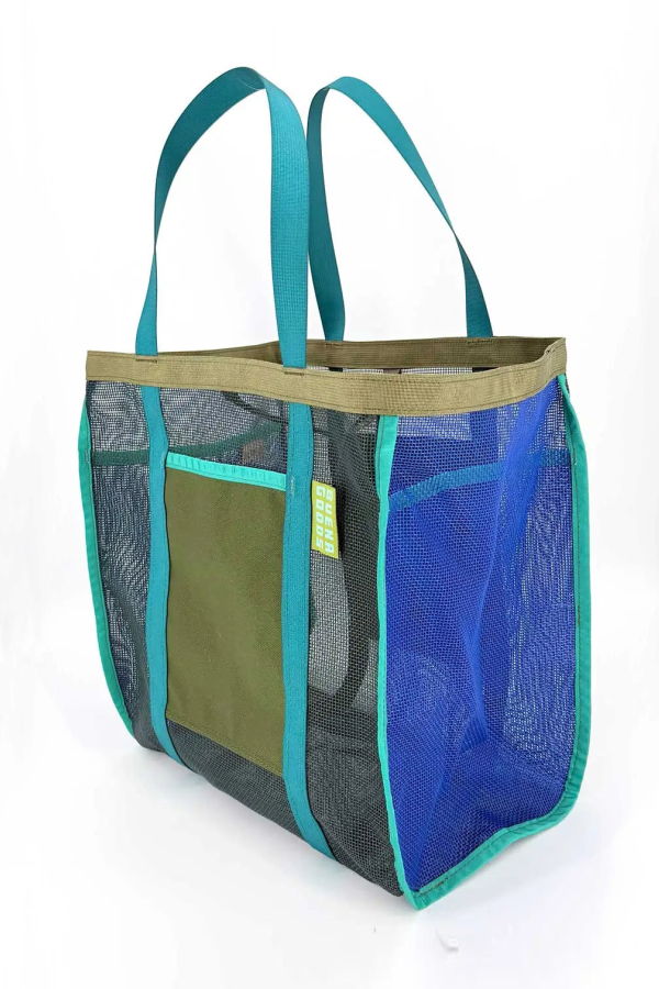 Buena Goods Mother Bag - Sage/Blue