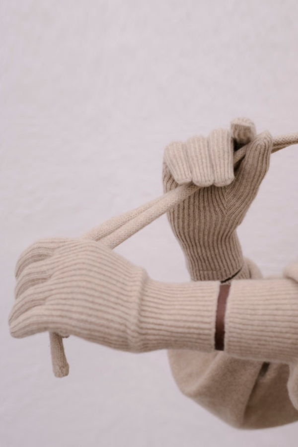 Baserange Ribbed Gloves