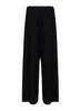 Y's O-Long Straight Pants - Black - Thumbnail 2