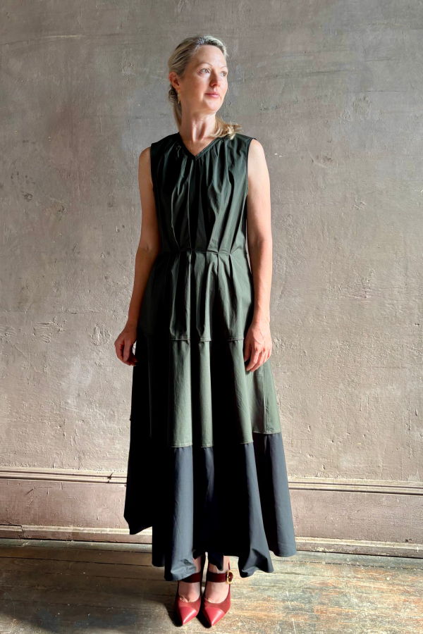 Proenza Schouler Kailey Cotton Poplin Maxi Dress
