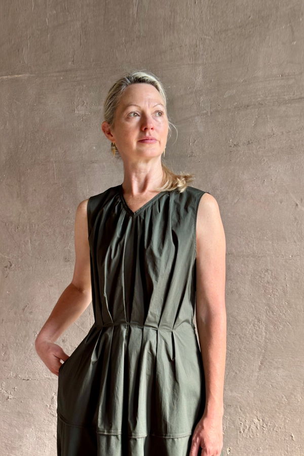 Proenza Schouler Kailey Cotton Poplin Maxi Dress
