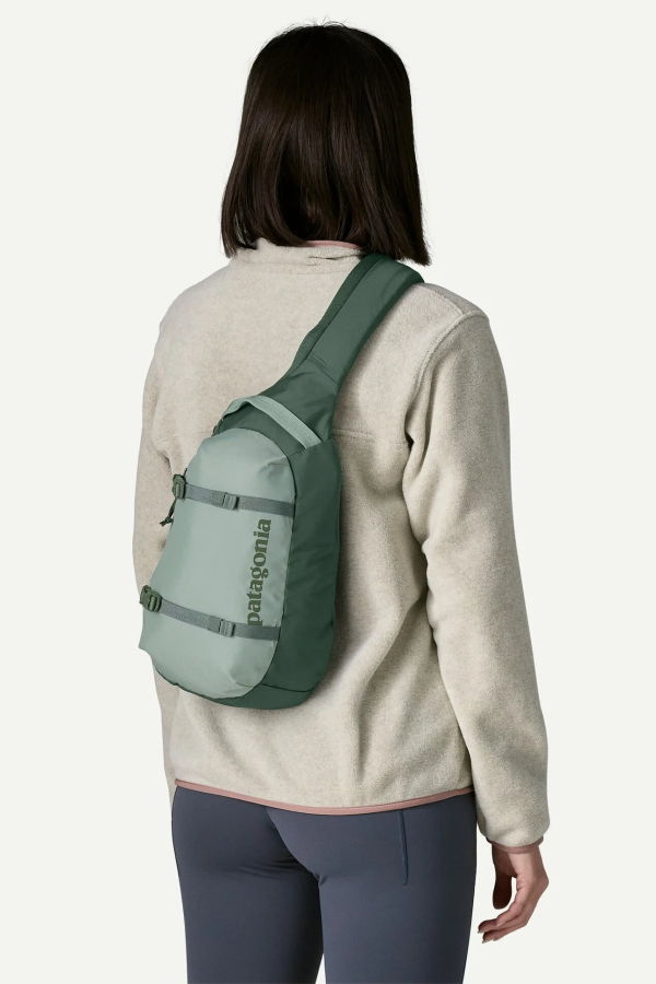Patagonia Atom Sling 8L Sling Bag - Cover Green