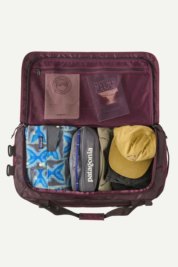Patagonia Black Hole Duffel Bag 55L - Berry Fig