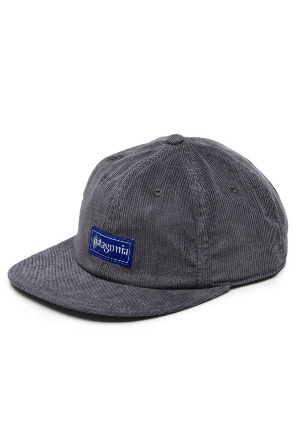 Patagonia Corduroy Cap Hut Tripper Label