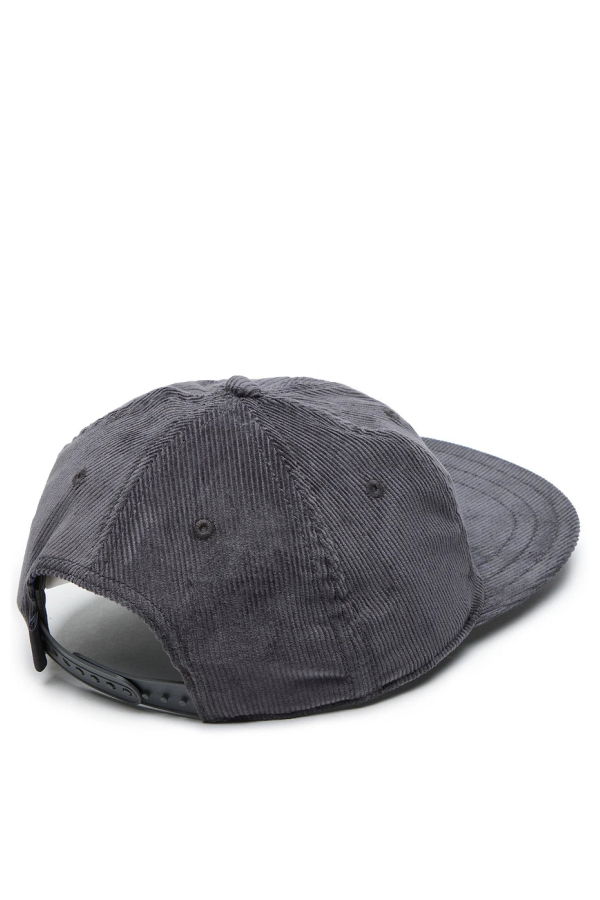 Patagonia Corduroy Cap Hut Tripper Label