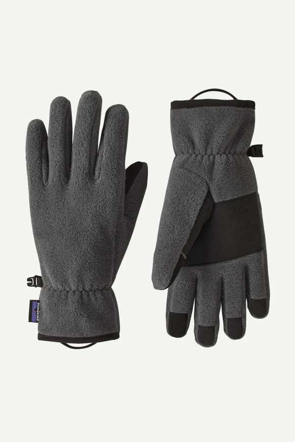 Patagonia Synchilla Gloves - Forge Grey