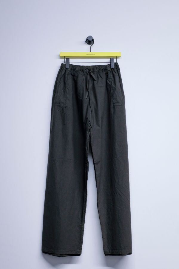 Gabriela Coll Garments No.287 Cotton Poplin Double Flap Pocket Trousers