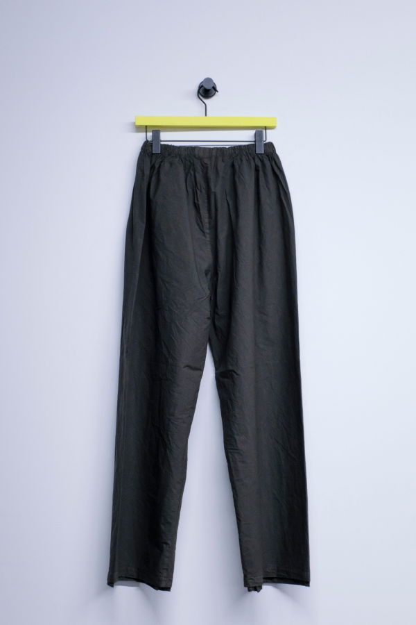 Gabriela Coll Garments No.287 Cotton Poplin Double Flap Pocket Trousers