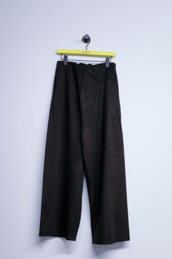Gabriela Coll Garments No.310 Heavy Wool Crossed Trousers