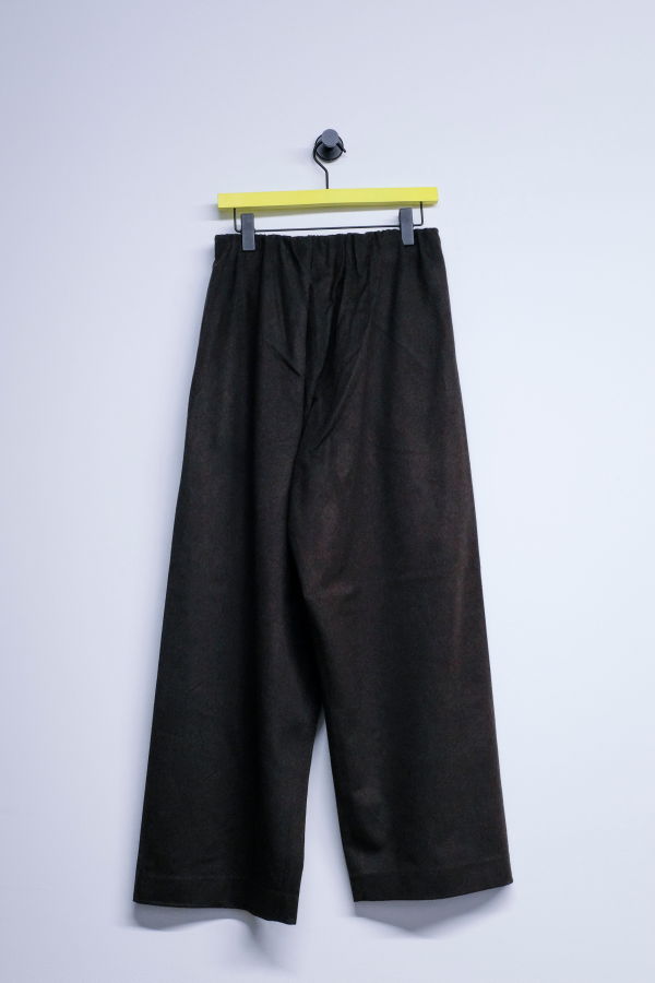 Gabriela Coll Garments No.310 Heavy Wool Crossed Trousers