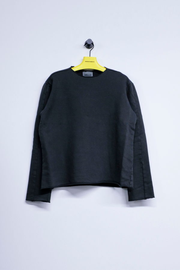Gabriela Coll Garments No.317 Organic Cotton Fleece Top