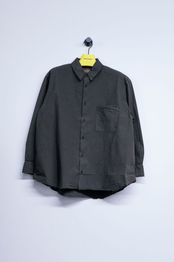 Gabriela Coll Garments No.328 Cotton Poplin Oversized Shirt