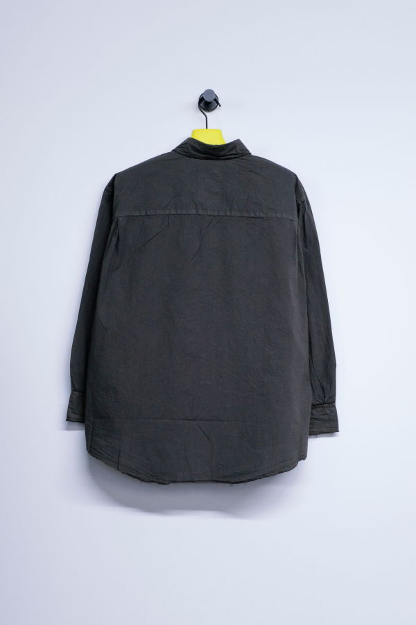 Gabriela Coll Garments No.328 Cotton Poplin Oversized Shirt
