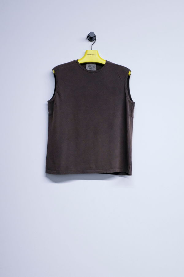 Gabriela Coll Garments No.33 Organic Cotton Sleeveless T-Shirt