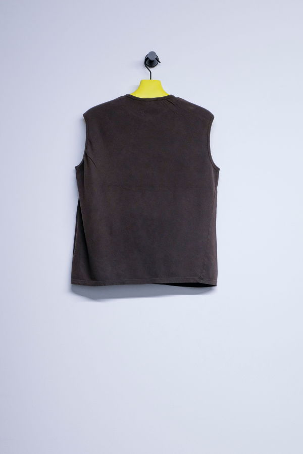 Gabriela Coll Garments No.33 Organic Cotton Sleeveless T-Shirt