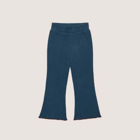 KIDS Misha & Puff A-Pant Pants - Cola Flora Tierra | Garmentory