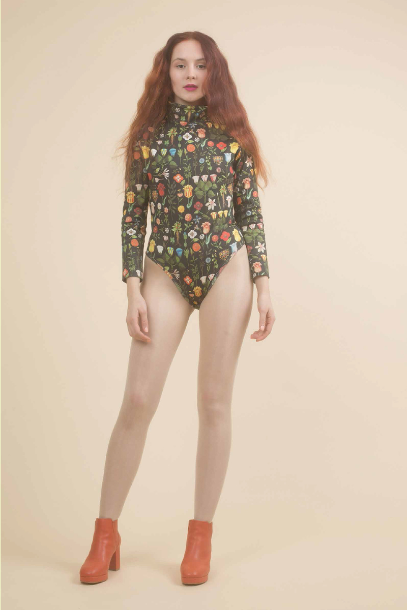 Samantha Pleet Turtle Bodysuit Samantha Pleet Turtle Bodysuit