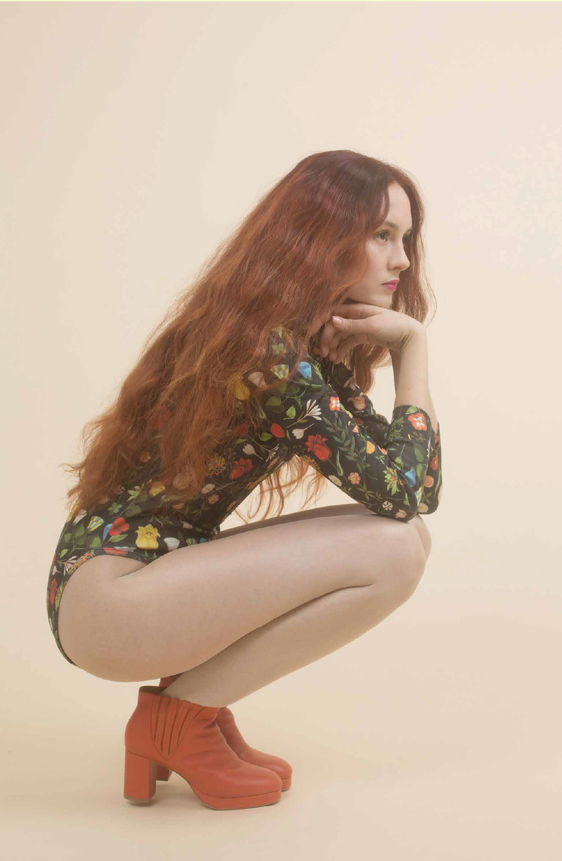 Samantha Pleet Turtle Bodysuit Samantha Pleet Turtle Bodysuit