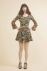 Samantha Pleet Fleur Dress - Thumbnail 1