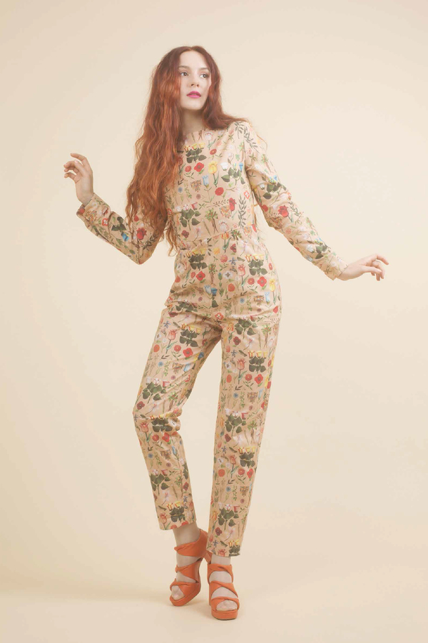 Samantha Pleet Empress Jumpsuit Samantha Pleet Empress Jumpsuit