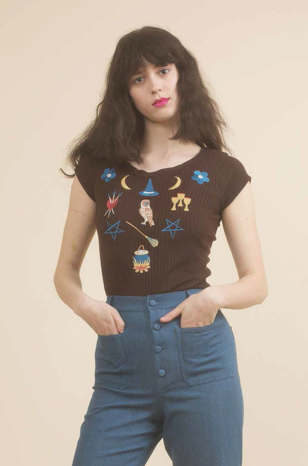Samantha Pleet Spell Shirt Samantha Pleet Spell Shirt