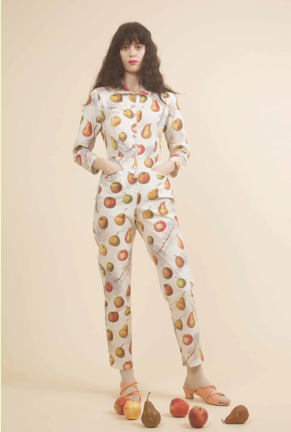Samantha Pleet Cider Jumpsuit Samantha Pleet Cider Jumpsuit