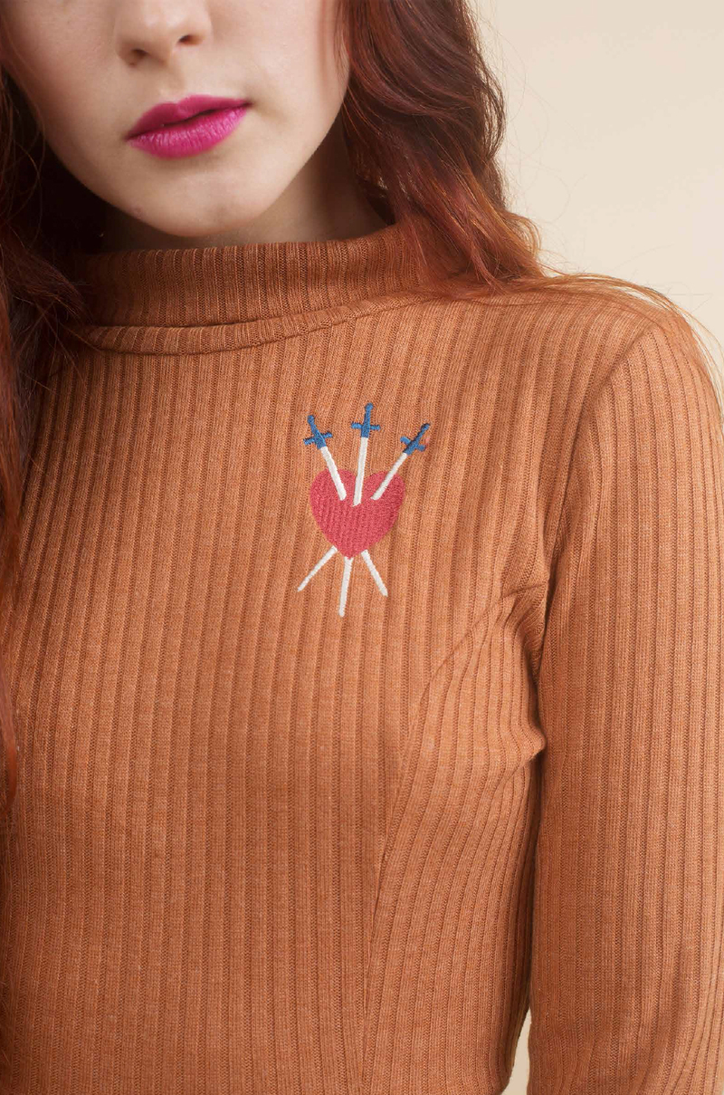 Samantha Pleet Three Of Swords Romper