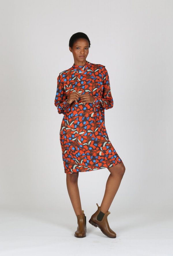 WHiT Alice Dress - Elderberry WHiT Alice Dress - Elderberry
