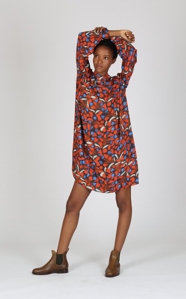 WHiT Alice Dress - Elderberry WHiT Alice Dress - Elderberry