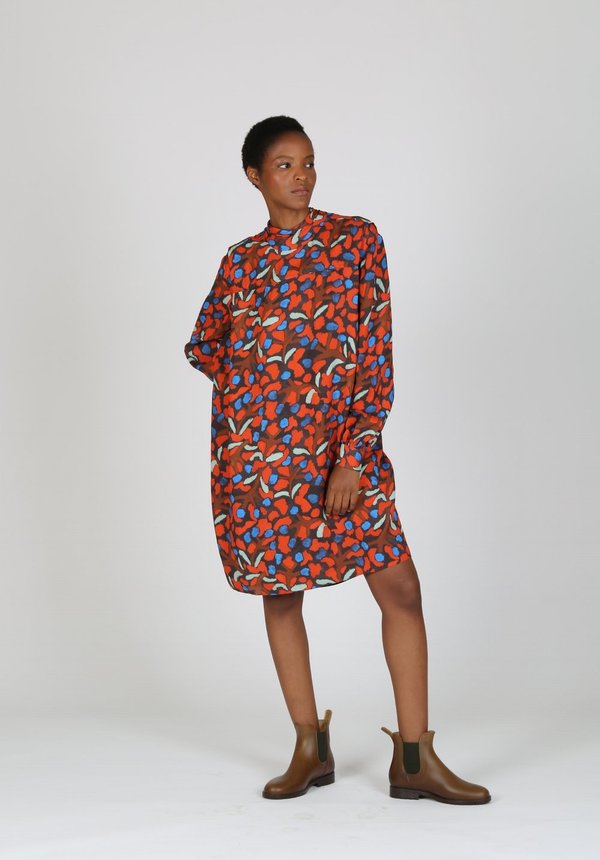 WHiT Alice Dress - Elderberry WHiT Alice Dress - Elderberry
