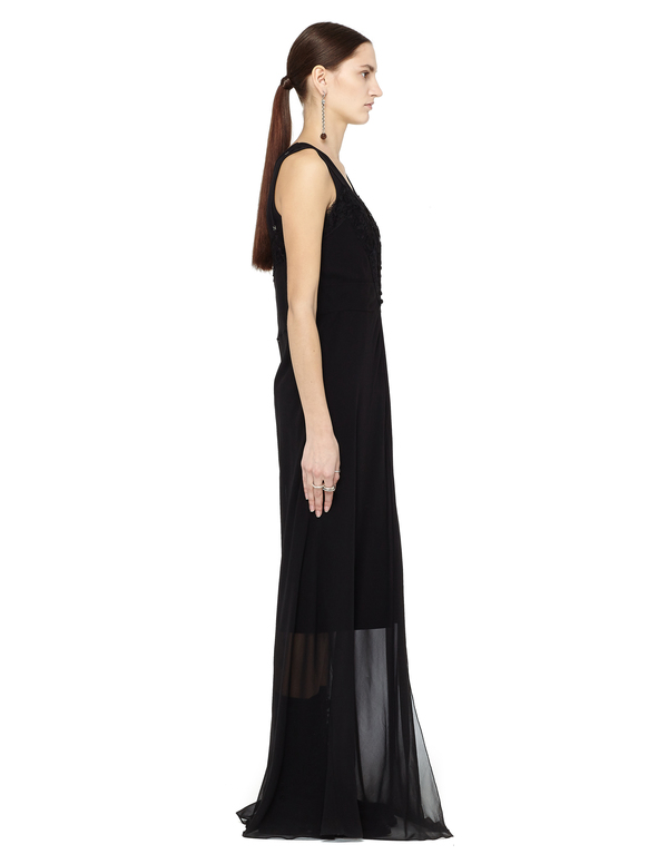 Maison Margiela Silk Floor Length Evening Dress | Garmentory Maison Margiela Silk Floor Length Evening Dress | Garmentory