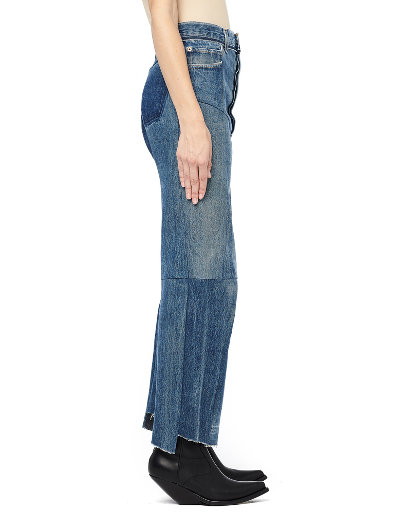 vetements ヴェトモン　reworked denim VETEMENTS X LEVI'S REWORKED JEANS | Garmentory