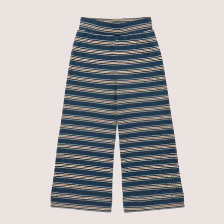 kids Misha & Puff Rib Longies - Rose Gold | Garmentory