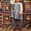 KIDS Misha & Puff Harvest Ingrid Dress - Onsen - Thumbnail 2