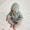KIDS Misha & Puff Hooded Popcorn Cardigan - Onsen - Thumbnail 2