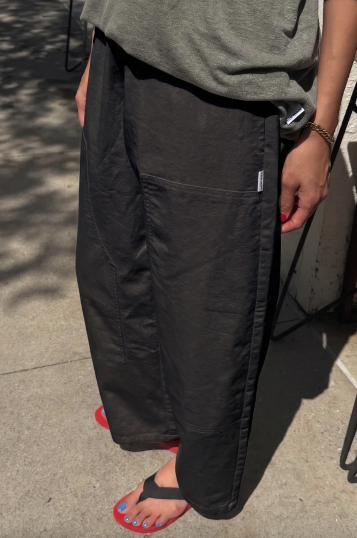 Le Bon Shoppe Gardener's Pants - Image 4 of 6