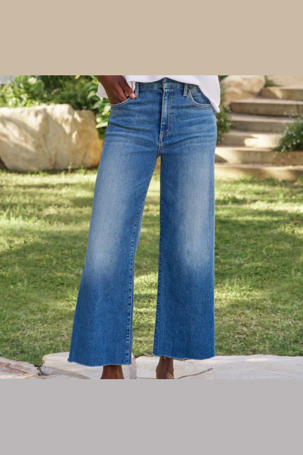 Frank & Eileen Galway Jean - Mid Wash Blue