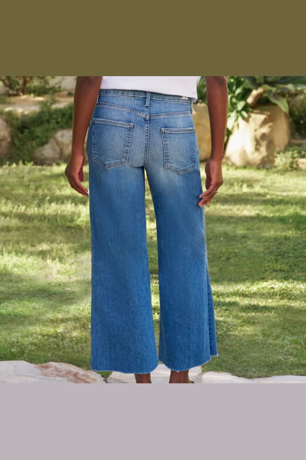 Frank & Eileen Galway Jean - Mid Wash Blue