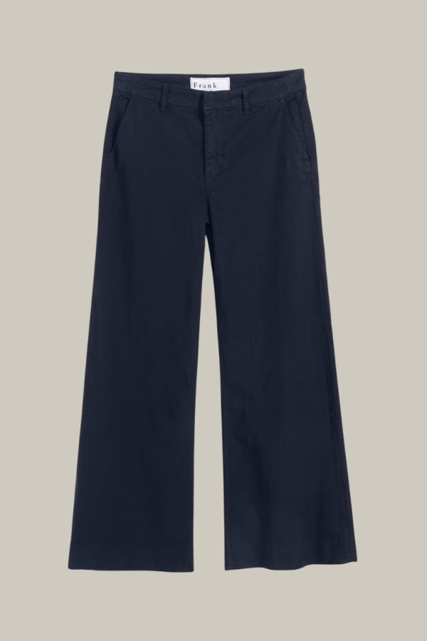 Frank & Eileen West Village Classic Trouser - Navy