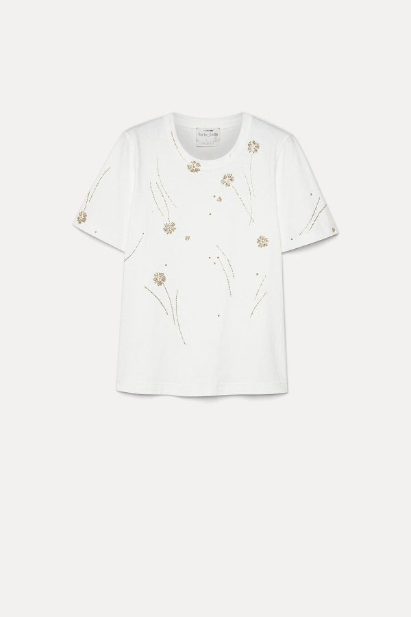 Forte Forte Fleurs D'Orient T-Shirt
