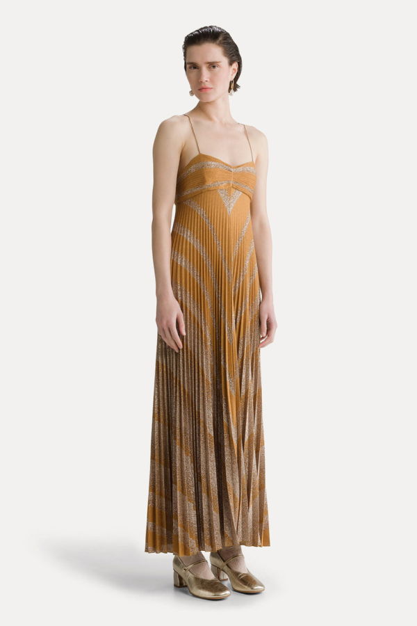 Forte Forte Rising Sun Soleil Dress