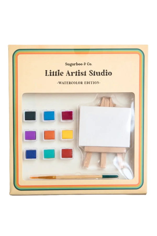 Sugarboo & Co Little Artist Studio Watercolor Set