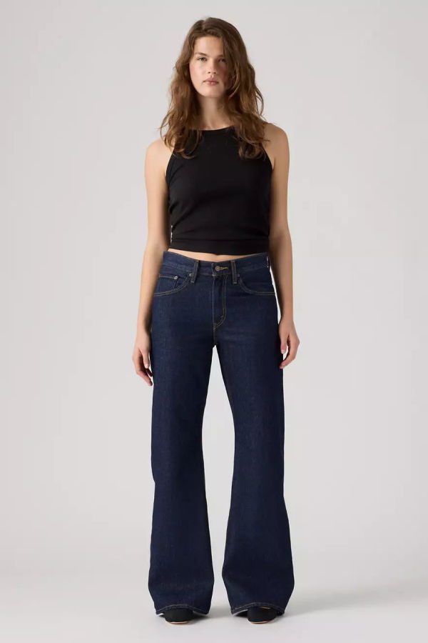 Levi's Loose Boot Jeans - Shaded View