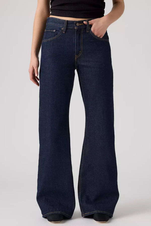 Levi's Loose Boot Jeans - Shaded View