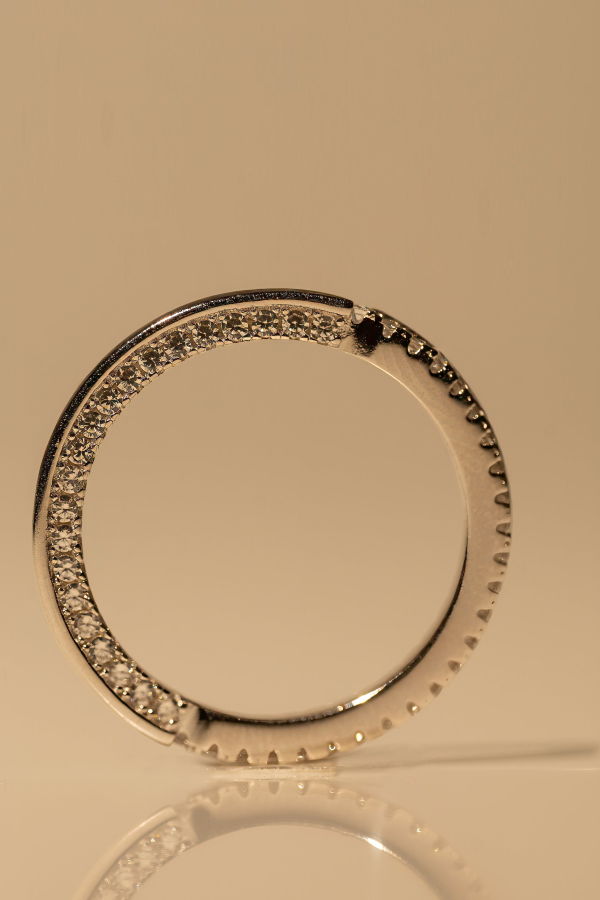 Milk & Rose Gemini Gem Ring