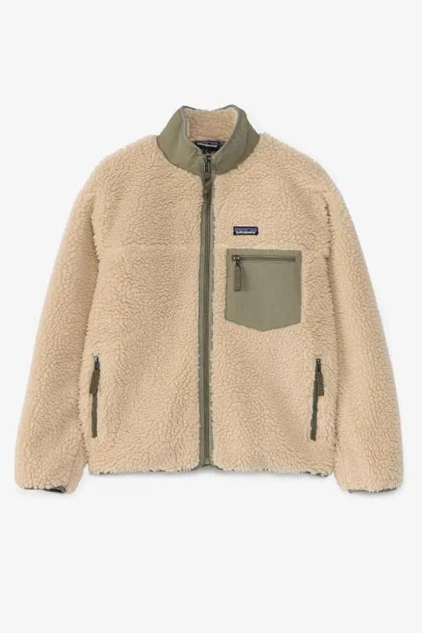 Patagonia Jacket - Dark Natural W River Rock Green