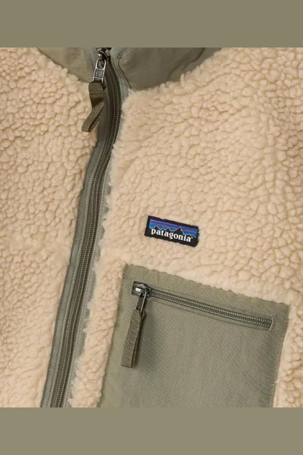 Patagonia Jacket - Dark Natural W River Rock Green