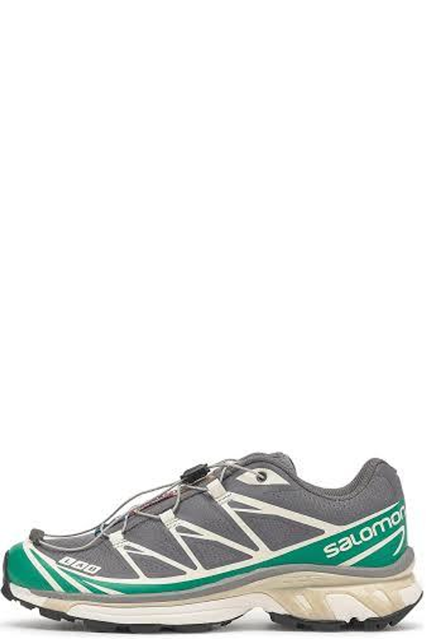 SALOMON Sneakers - Deep Green / Vanilla