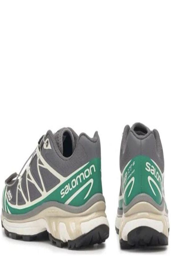 SALOMON Sneakers - Deep Green / Vanilla