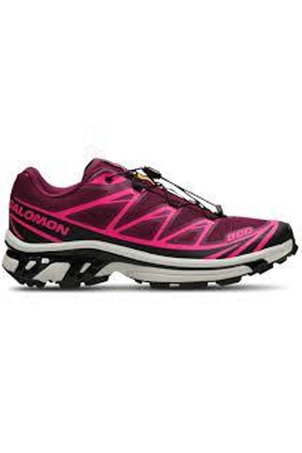 SALOMON Sneakers - Plum Caspia / Dawn Blue / Black